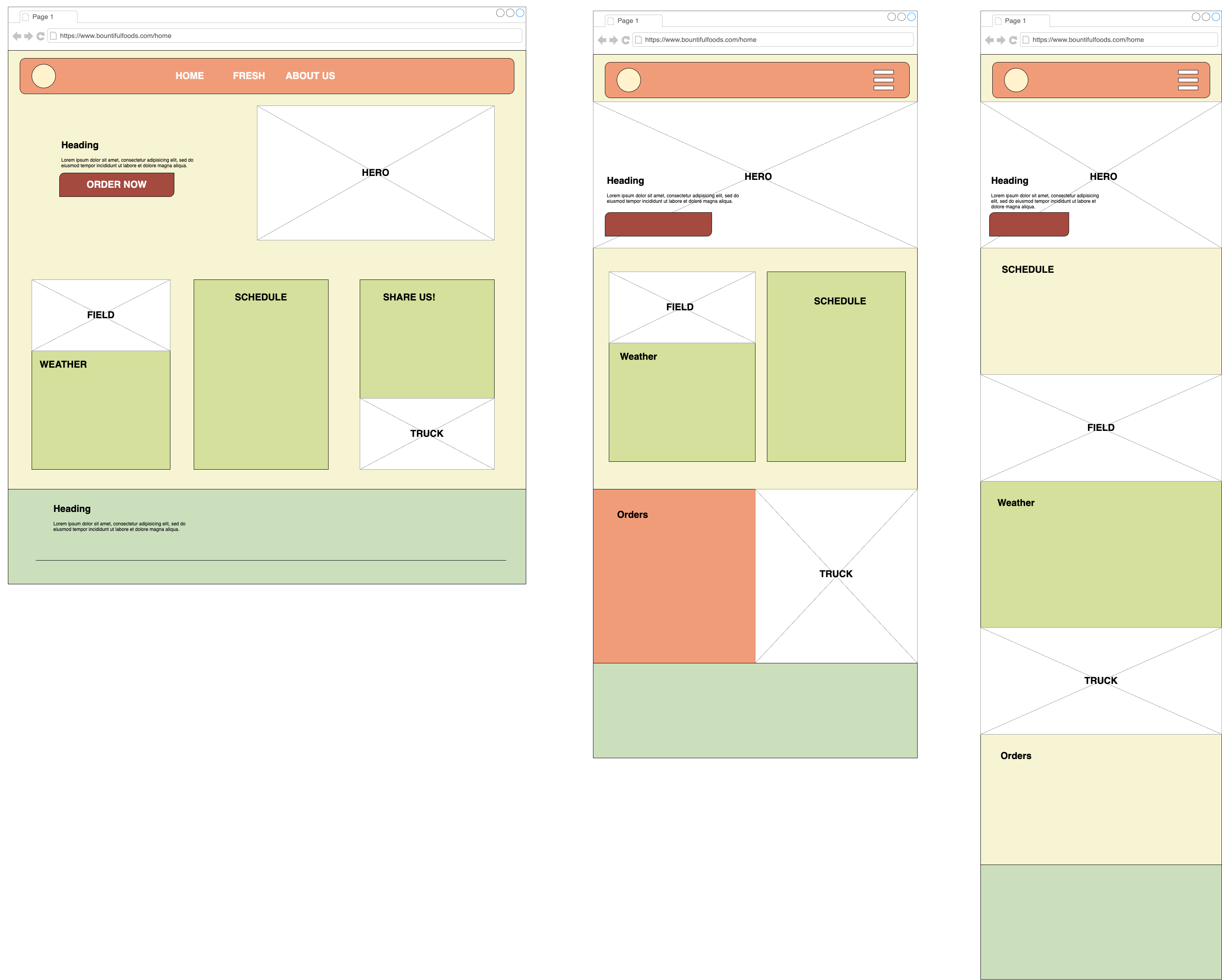 Wireframes